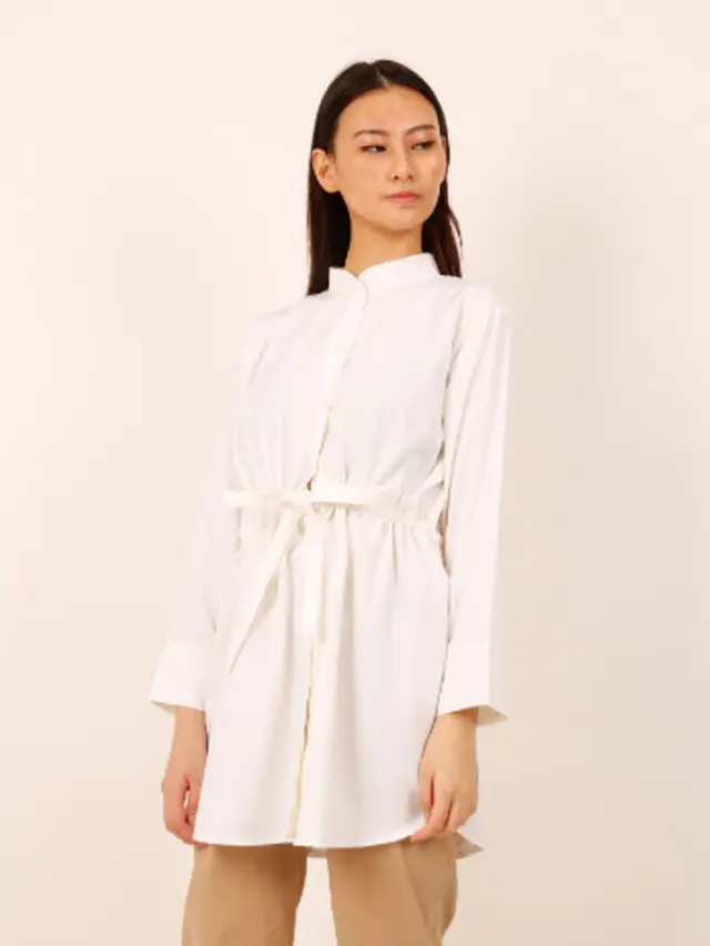 Tampilan Perempuan Masa Depan dalam Balutan Koleksi Busana Ramadan yang Modern dan Minimalis