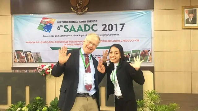 Riset Dan Presentasi Mahasiswa Undip Ini Memukau Belasan Profesor