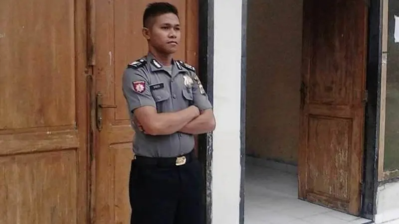 Polisi korban peluru nyasar