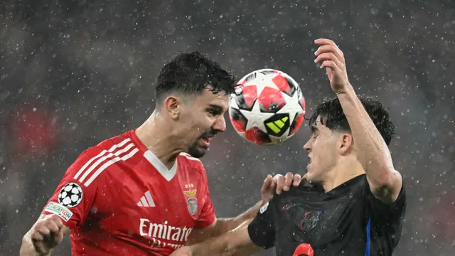 Benfica Vs Barcelona