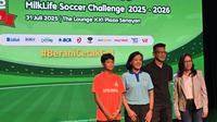Jumpa pers MilkLife Soccer Challenge 2025-2026
