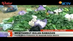 Sejumlah tradisi menyambut bulan ramdan digelar umat Islam di sejumlah wilayah di Tanah Air.