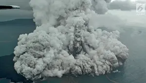 Erupsi Anak Krakatau Ubah Rute Pulang Persija Jakarta dari Samarinda: Lewat Balikpapan ke Yogyakarta Dulu