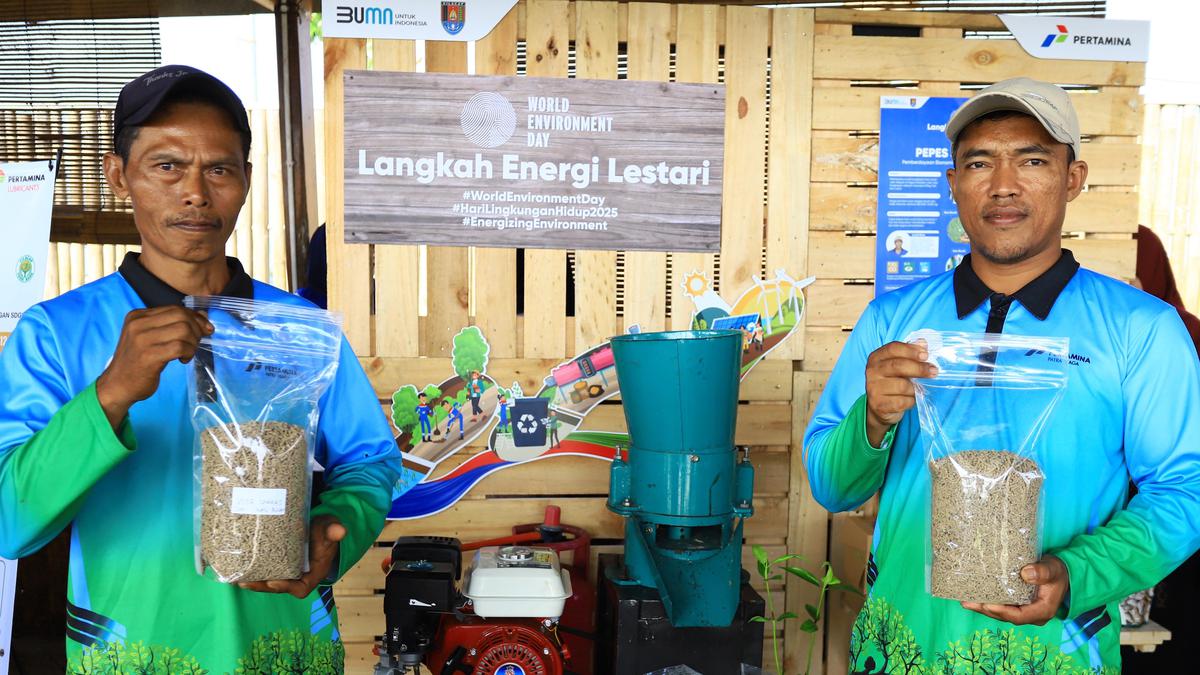 Kolaborasi Anak Muda dan Warga Terapkan Teknologi di Desa Energi Berdikari Pertamina