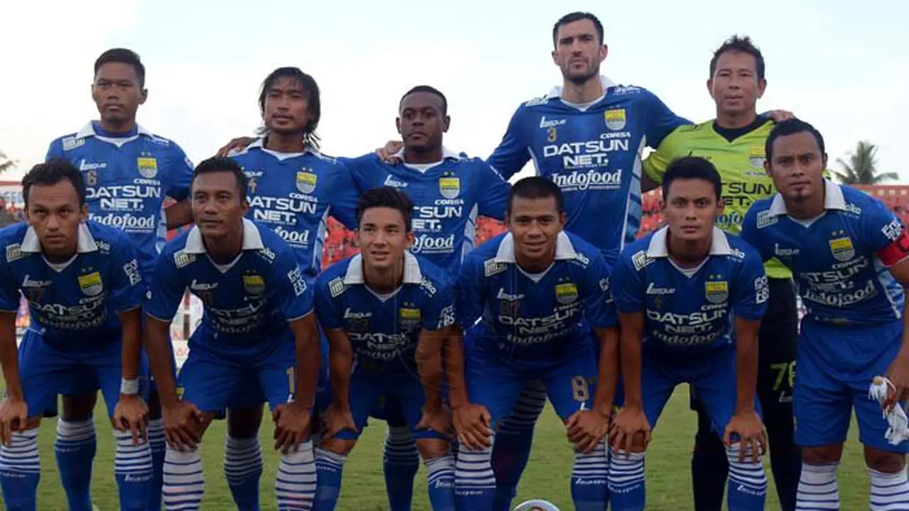 Persib Resmi Kontrak 22 Pemain untuk Musim 2016