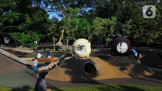 Taman Tebet Ecopark Jadi Spot Publik Baru untuk Warga Bermain dan Berolahraga