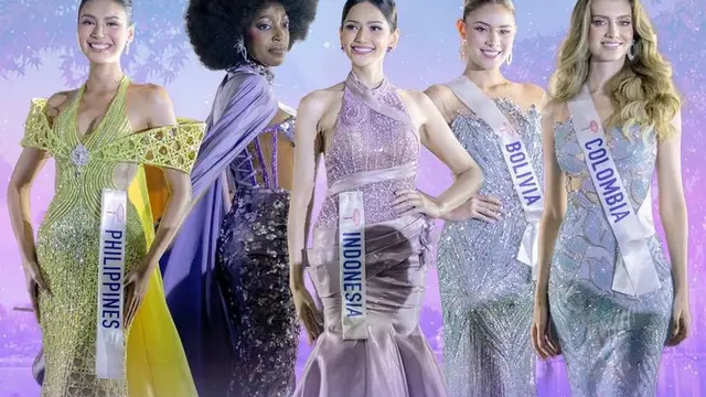 Top 5 Miss International 2025