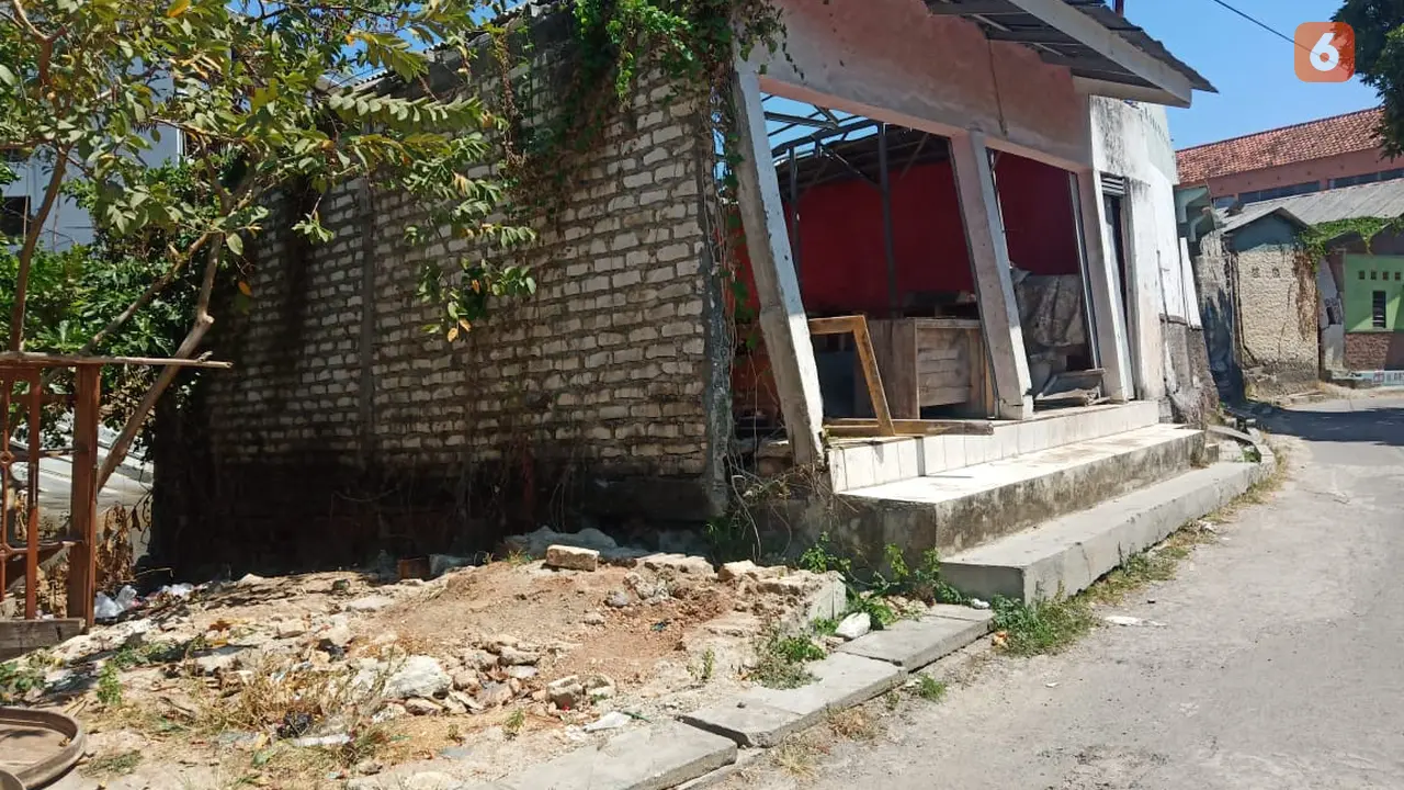 Rumah retak