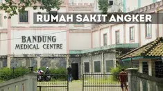 Rumah sakit yang sudah 20 tahun tidak berpenghuni menjadi sarang   bersemayamnya mahluk asral