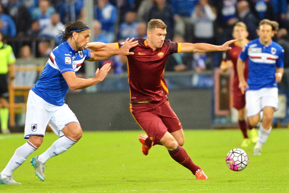 Menang 2-1, Sampdoria Buat Roma Pulang dengan Tangan Hampa