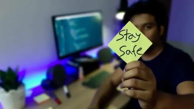 Stay Safe (Image by Mohammad Fahim from Pixabay)