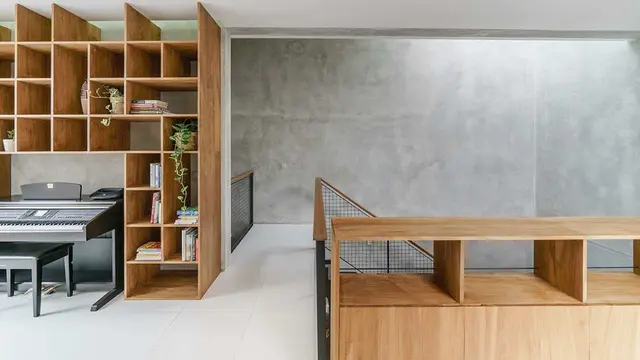Rak Buku Bisa Bikin Rumah Anda Tampil Lebih Cantik