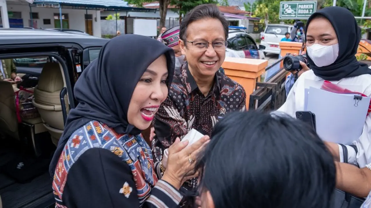 Menteri Kesehatan RI Budi Gunadi Sadikin