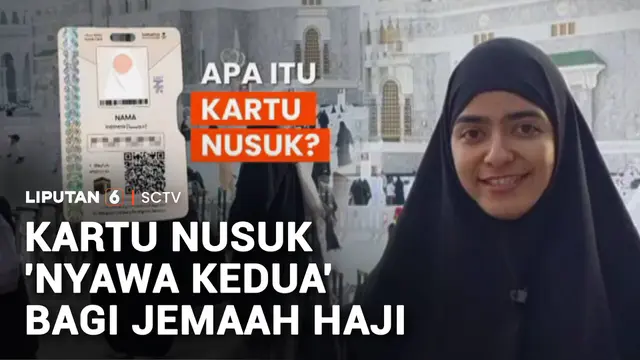Kartu Nusuk, 'Nyawa Kedua' bagi Jemaah Haji