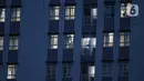 Suasana Rumah Sakit Darurat Wisma Atlet, Kemayoran, Jakarta, Kamis (10/9/2020). Pemerintah menyiapkan 2.700 tempat tidur di Rumah Sakit Darurat Wisma Atlet untuk merawat pasien COVID-19 dengan kondisi sedang dan ringan. (Liputan6.com/Faizal Fanani)