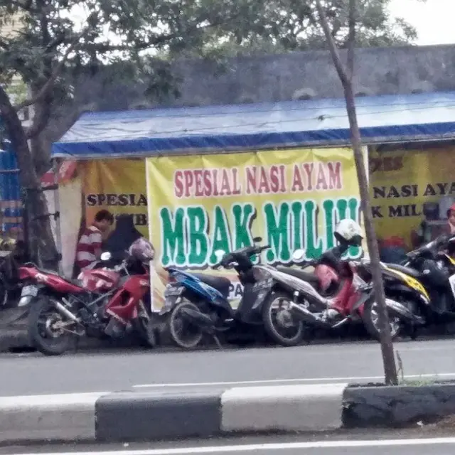 Nasi Ayam Mbak Milih Semarang