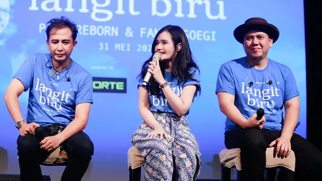 Padi Reborn berkolaborasi dengan Fanny Soegi di single Langit Biru (Istimewa)
