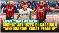 Bersinar di Serie A, Jay Idzes Tegaskan Sassuolo Pilihan Tepat Kariernya: Menghargai Bakat Pemain!