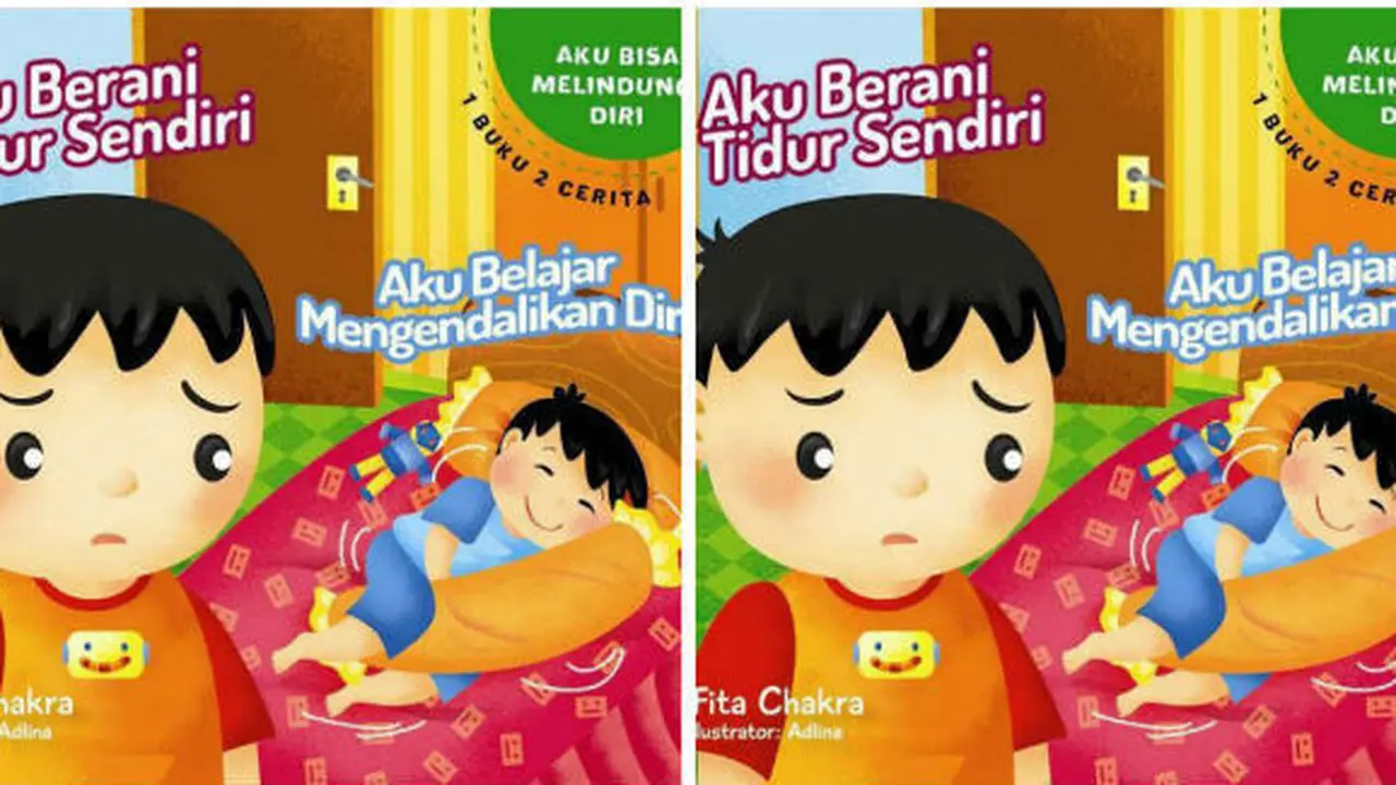 Buku Aku Bisa Mengendalikan Diri karya Fitria Chakrawati/Bukalapak