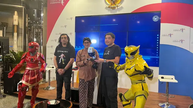 "The Weekly Brief with Sandi Uno" yang diselenggarakan secara hybrid dari Gedung Sapta Pesona