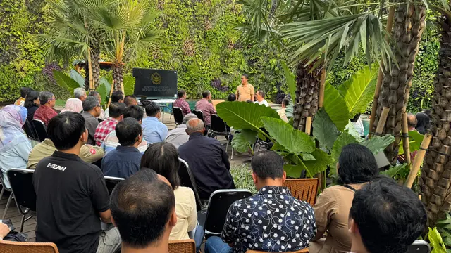 Mentan Amran Inginkan Ada Lompatan Besar Menuju Swasembada Pangan