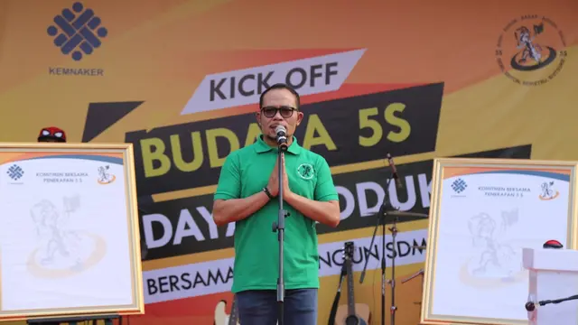 Menteri Ketenagakerjaan Hanif Dhakiri