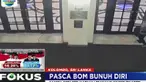 Pelaku masuk dengan tas ransel dan tas jinjing. Dia sempat masuk kamar yang telah di pesan.
