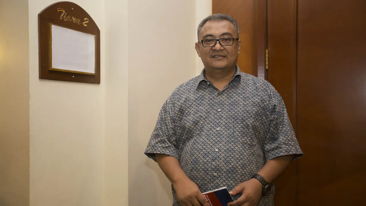 General Manager Arema Cronus Ruddy Widodo