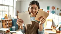 Kertas Buffalo Adalah Kertas Unik yang Dibuat dari Daur Ulang, Ini Kegunaannya