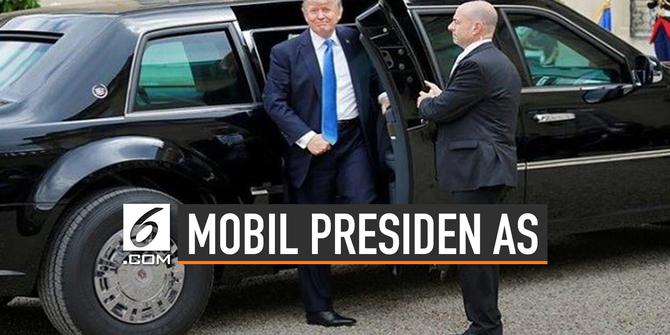 VIDEO: Fakta Mobil Presiden AS Donald Trump
