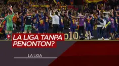 Berita Video Santi Cazorla dan Gaizka Mendieta Berbicara Tentang Sepak Bola Tanpa Penonton Jelang La Liga