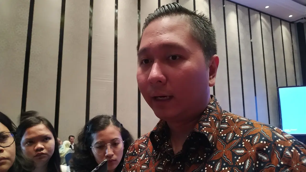 Kepala Ekonom Bank Permata Josua Pardede. (Anisyah Al Faqir/Merdeka.com)
