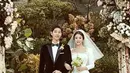 Song Joong Ki dan Song Hye Kyo resmi menikah pada Oktober 2017 lalu, Pernikahan yang belum genap menginjak usia 2 tahun ini harus berakhir dengan perceraian. (Liputan6.com/IG/songjoongkionly)