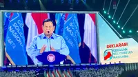 Resmikan GSN, Prabowo: Agar TKN Tidak Bubar Begitu Saja