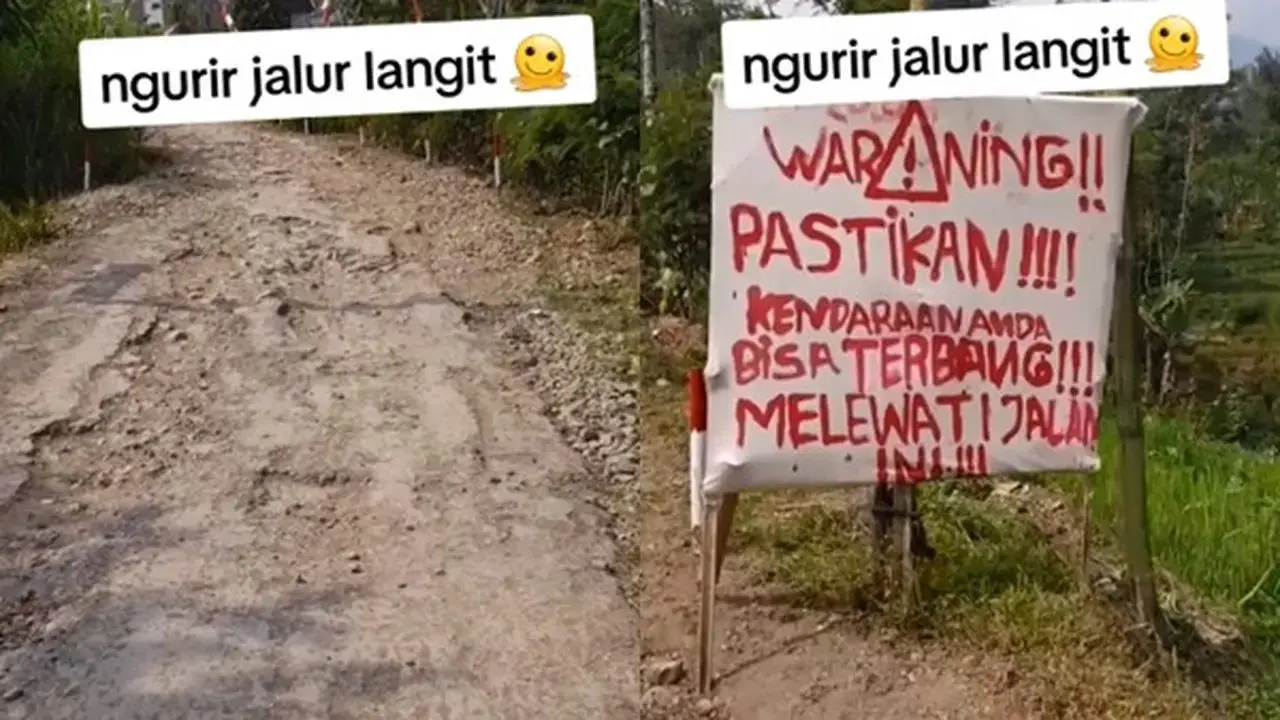 Bikin Kurir Bingung, Mau Antar Paket tapi Disuruh Lewat Jalur Langit