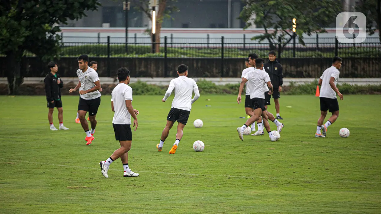 Latihan Terbuka Timnas Indonesia Jelang Hadapi Vietnam di Laga Kandang Semifinal Piala AFF 2022