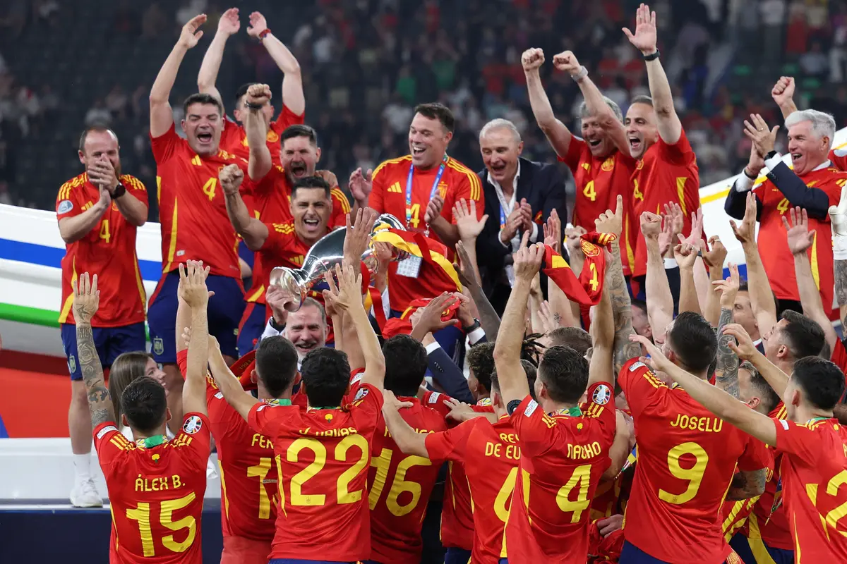 Spanyol Juara Euro 2024, Berapa Nilai Hadiah yang Diterima?