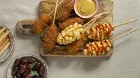 Resep Corndog Mini Untuk Jualan, Camilan Kekinian dengan Sejarah Panjang