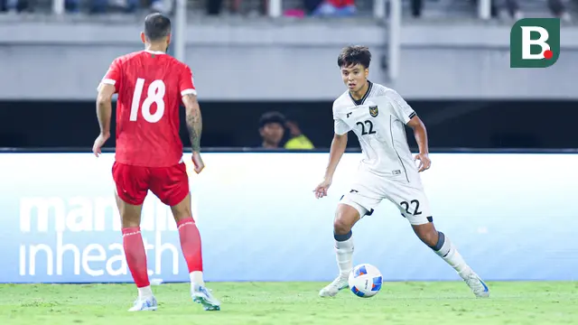  Melihat Debut Adrian Wibowo Bersama Timnas Indonesia, Tuai Pujian dan Sukses Curi Perhatian