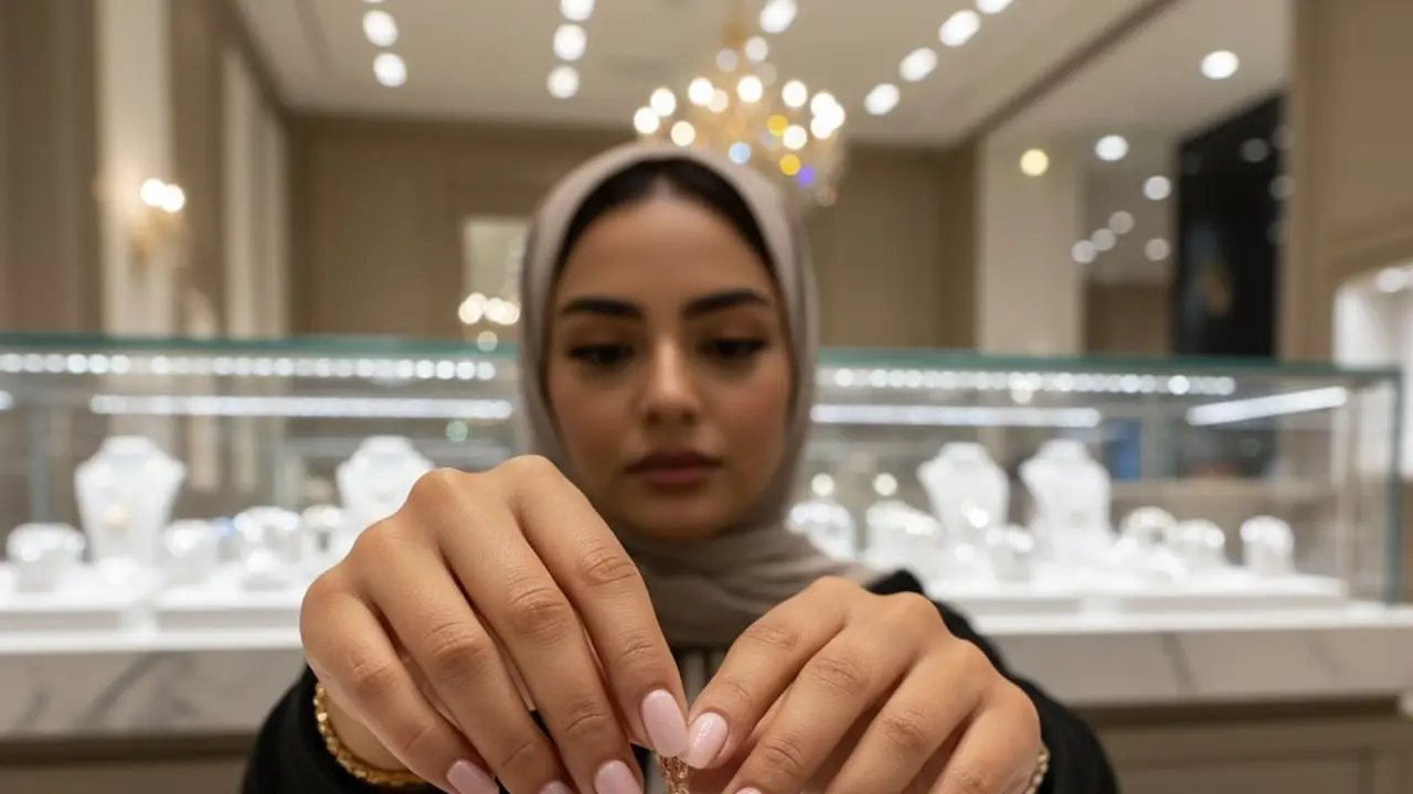 Gelang Rantai Emas Kombinasi Mutiara Elegan Terbaru 2025