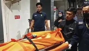 Siswi Tewas Tertemper KRL di Jurangmangu Sudah Dimakamkan