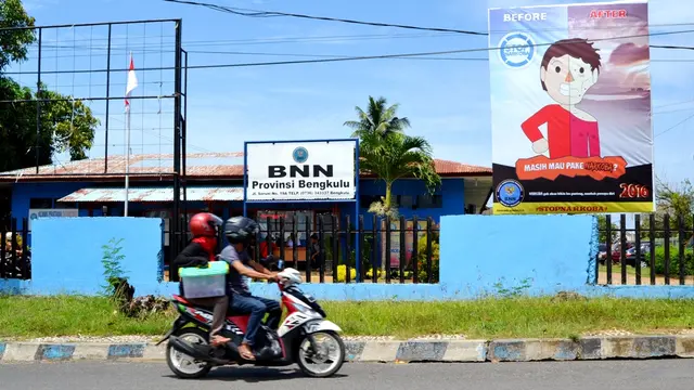 BNN Bengkulu Gagalkan Peredaran 2 Kg Narkoba