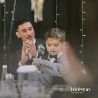 Vincent dan Jessica Iskandar (Instagram/thebridestory)