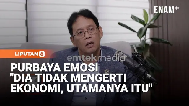 Purbaya Emosi, Taruh Rp200 T di Bank Dikritik: Dia Tak Ngerti, Sebetulnya Utamanya itu!