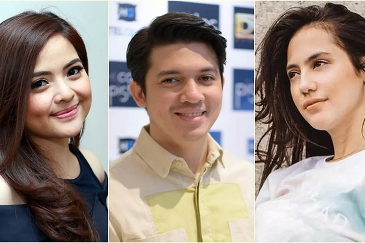 [Bintang] Tasya Kamila, Irwansyah, Pevita Pearce