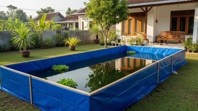 Model Kolam Ikan untuk Ternak Lele/Ilustrasi Gemini AI