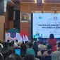 Menteri Investasi/Kepala BKPM Bahlil Lahadalia saat acara Hilirisasi Industri Menuju Indonesia Emas 2045, di Kantor BKPM, Jakarta, Selasa (30/7/2024). (Foto: Liputan6.com/Arief RH)