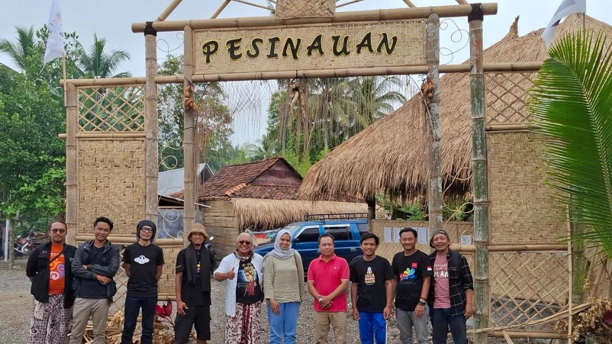 Melihat Kolaborasi Sains Antariksa dengan Pegiat Desa Adat Osing di Banyuwangi