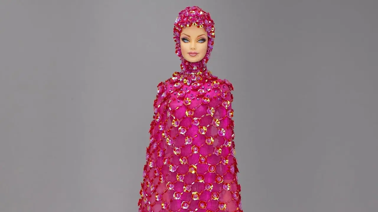 Desainer Busana Barbie