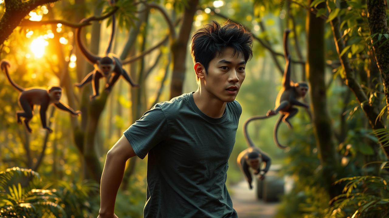 mimpi dikejar monyet tapi selamat